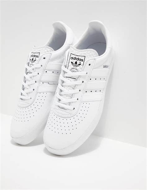 witte adidas sneakers heren sale|Adidas white sneakers men.